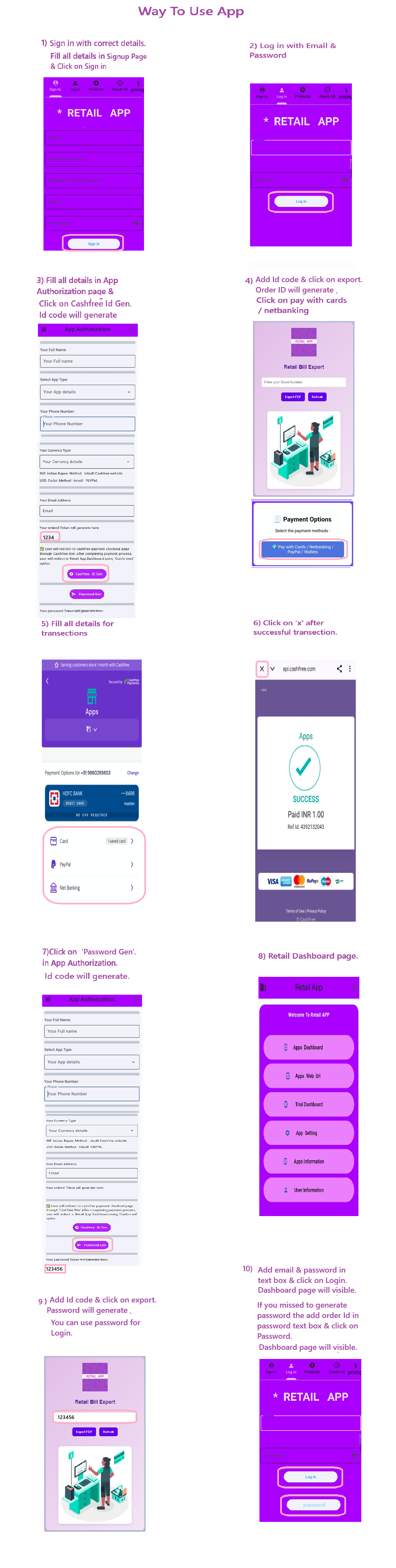 App Usage Screenshot